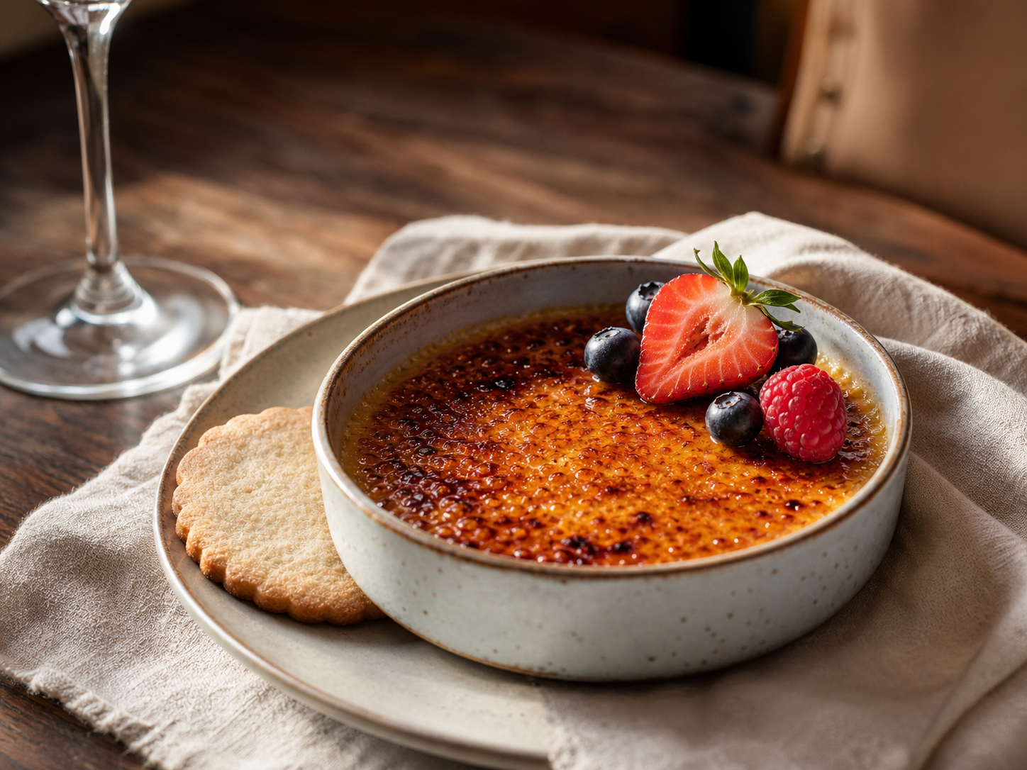 Crème Brûlée
