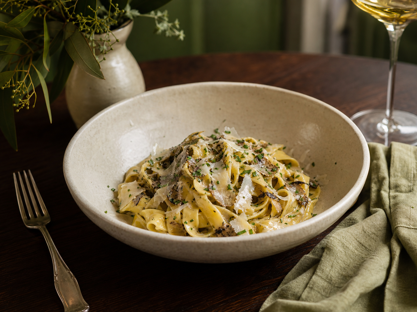 Trüffel-Tagliatelle